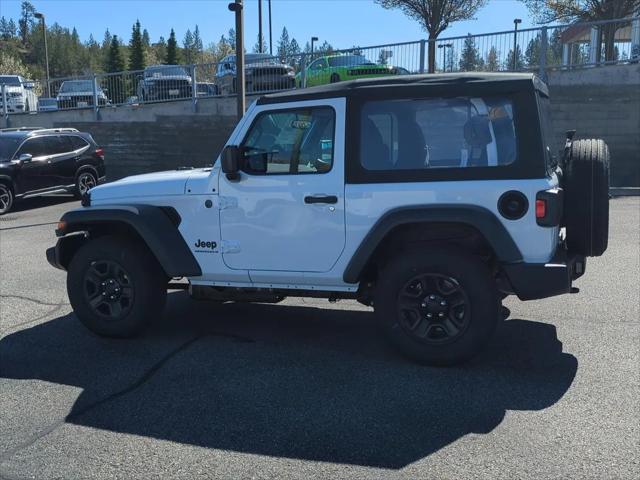 2026 Jeep Wrangler Sport