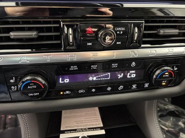2026 Nissan Pathfinder Platinum
