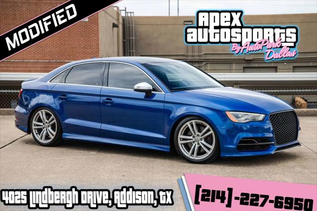 2016 Audi S3 2.0T Premium Plus for sale in Addison, TX