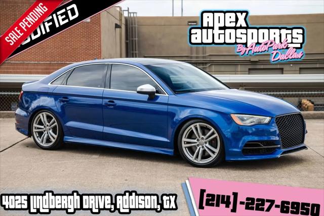 2016 Audi S3 2.0T Premium Plus for sale in Addison, TX
