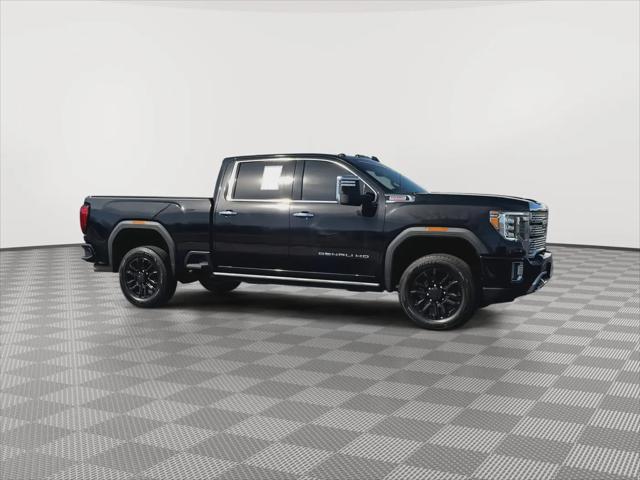 2022 GMC Sierra 3500HD 4WD Crew Cab Standard Bed Denali