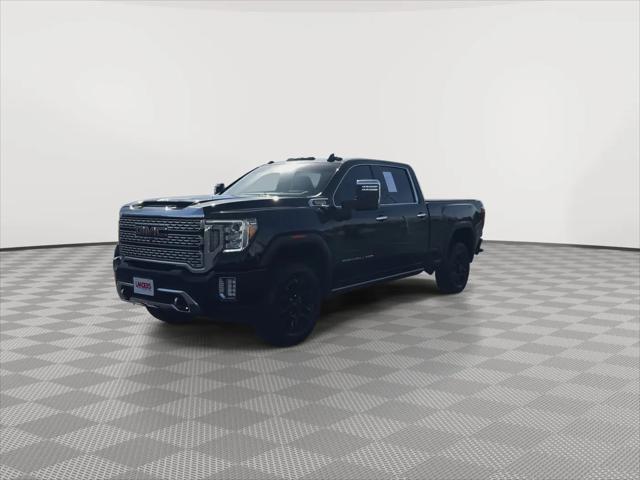 2022 GMC Sierra 3500HD 4WD Crew Cab Standard Bed Denali