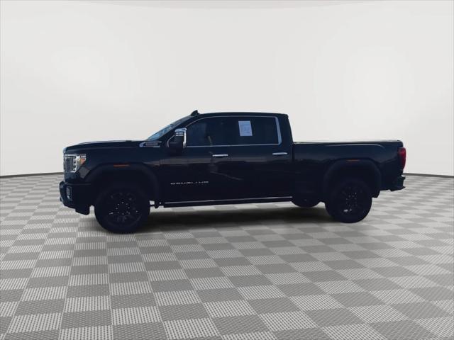 2022 GMC Sierra 3500HD 4WD Crew Cab Standard Bed Denali