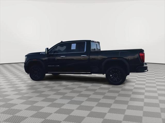 2022 GMC Sierra 3500HD 4WD Crew Cab Standard Bed Denali