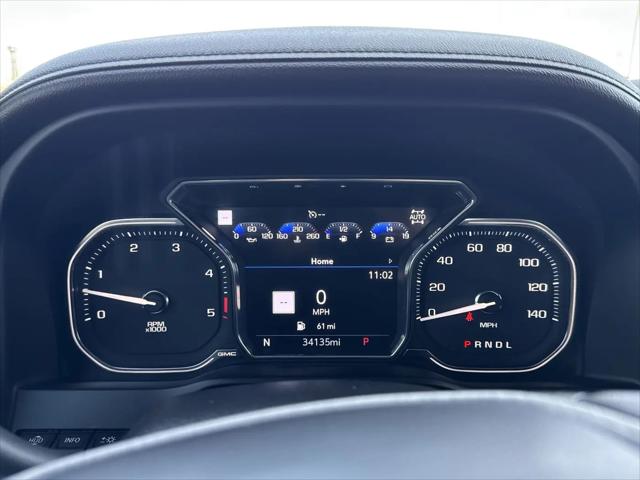 2022 GMC Sierra 3500HD 4WD Crew Cab Standard Bed Denali