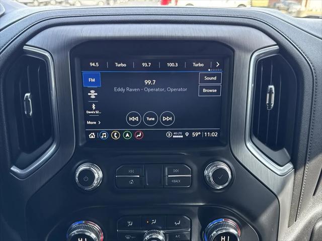 2022 GMC Sierra 3500HD 4WD Crew Cab Standard Bed Denali