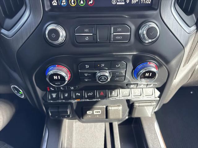 2022 GMC Sierra 3500HD 4WD Crew Cab Standard Bed Denali
