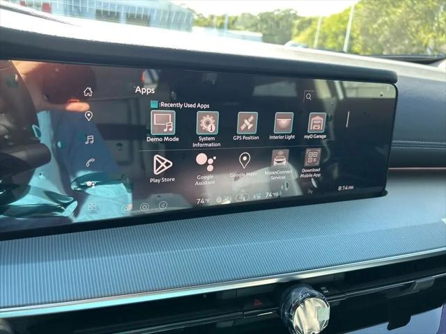 2026 Nissan Murano Platinum