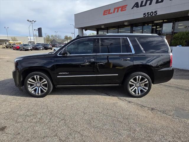 2018 GMC Yukon Denali