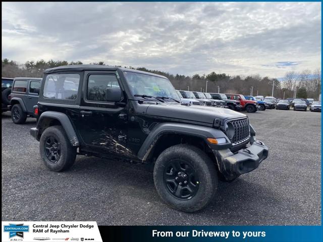 2026 Jeep Wrangler Sport for sale in Raynham, MA