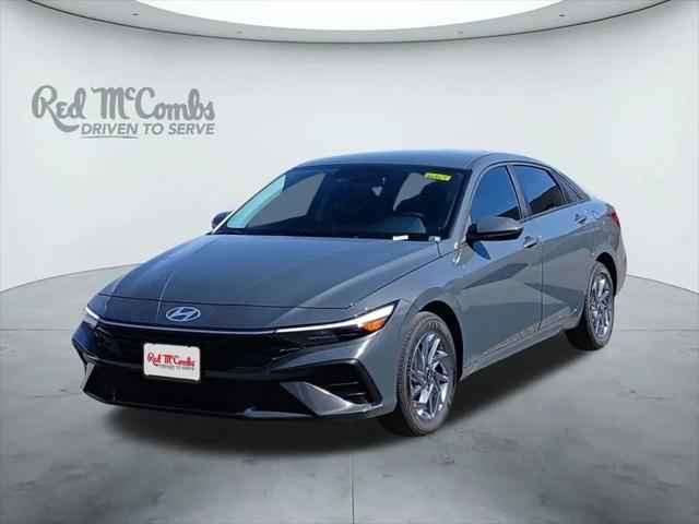 2026 Hyundai Elantra Hybrid Blue for sale in San Antonio, TX