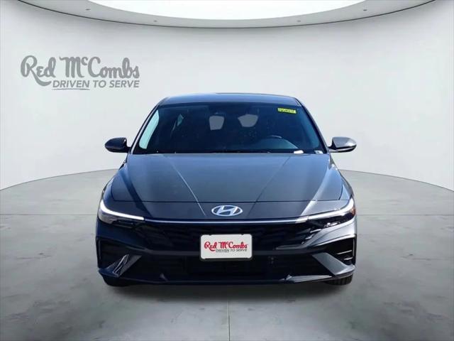 2026 Hyundai Elantra Hybrid Blue