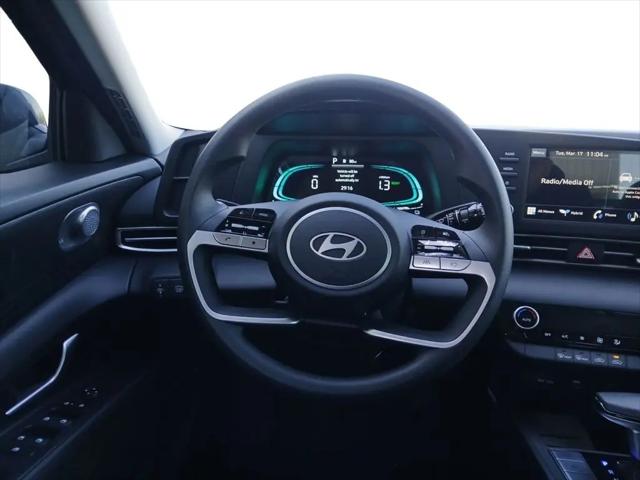 2026 Hyundai Elantra Hybrid Blue