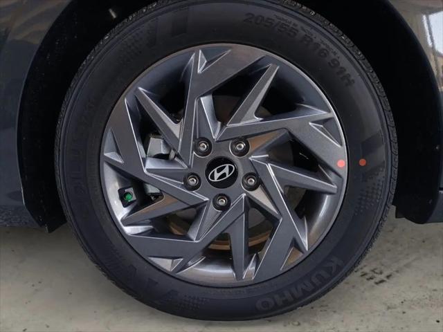 2026 Hyundai Elantra Hybrid Blue
