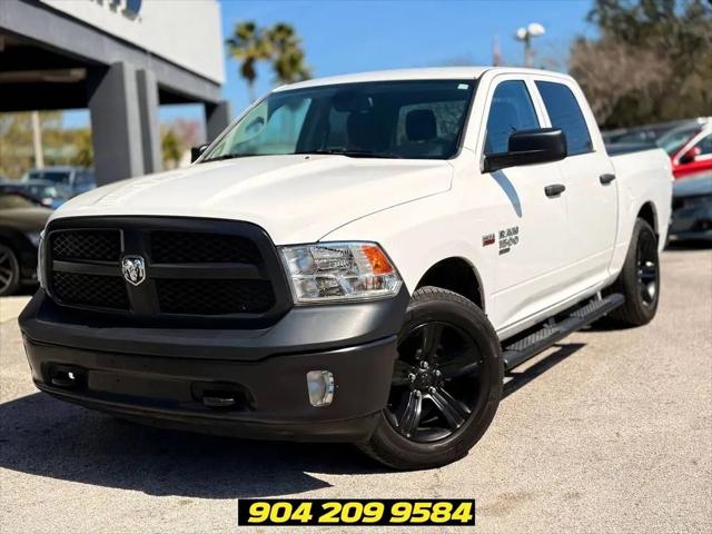 2024 Ram 1500 Classic Tradesman Crew Cab 4x4 5'7" Box