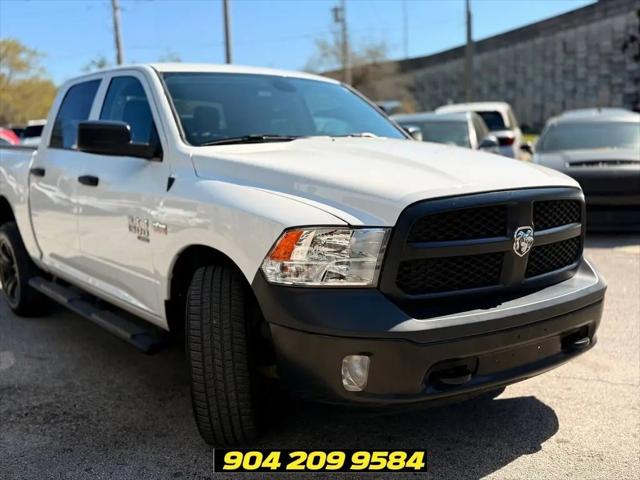 2024 Ram 1500 Classic Tradesman Crew Cab 4x4 5'7" Box