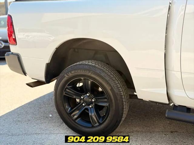 2024 Ram 1500 Classic Tradesman Crew Cab 4x4 5'7" Box