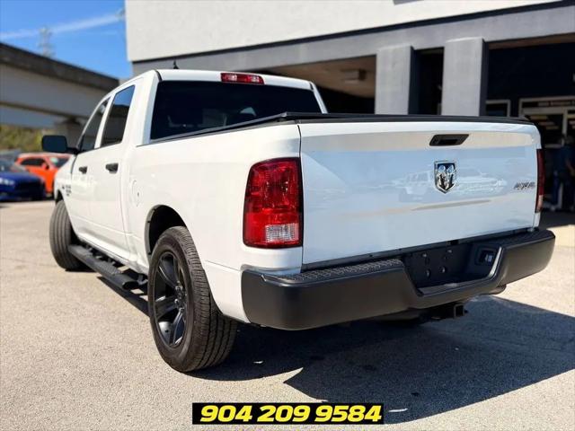2024 Ram 1500 Classic Tradesman Crew Cab 4x4 5'7" Box