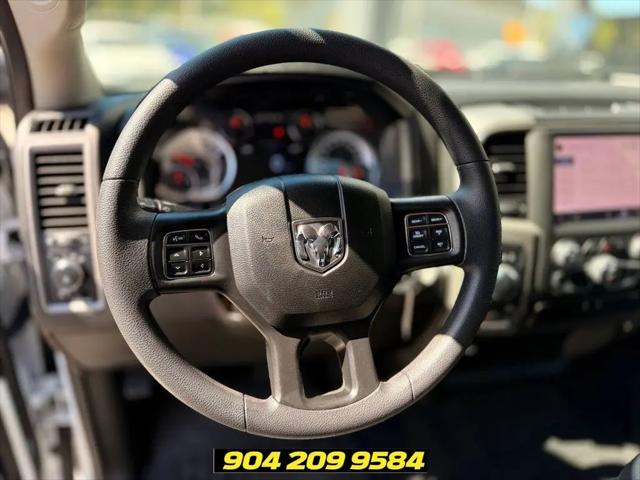2024 Ram 1500 Classic Tradesman Crew Cab 4x4 5'7" Box