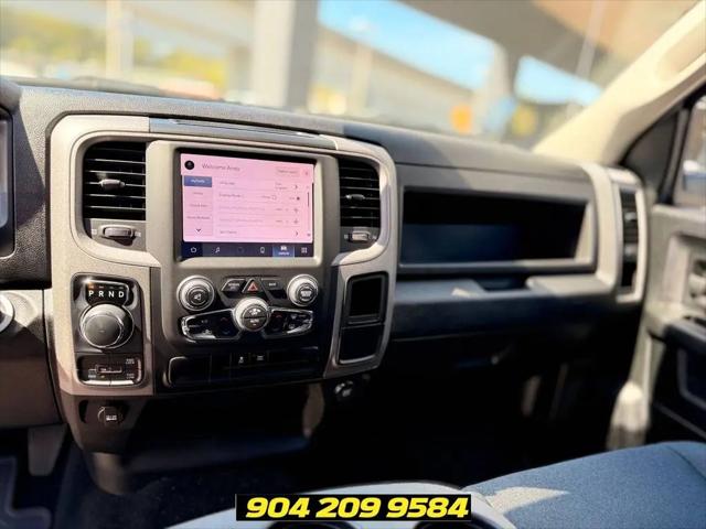 2024 Ram 1500 Classic Tradesman Crew Cab 4x4 5'7" Box
