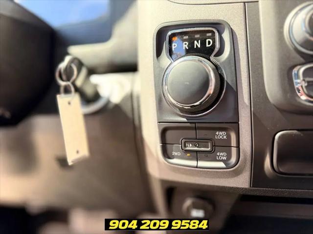 2024 Ram 1500 Classic Tradesman Crew Cab 4x4 5'7" Box