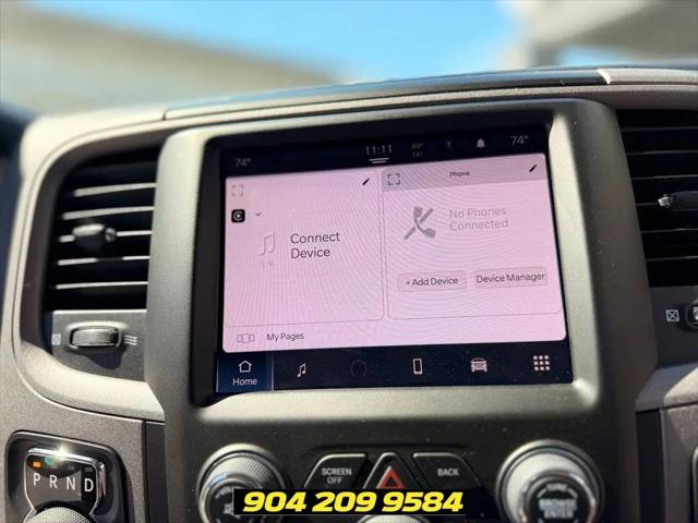 2024 Ram 1500 Classic Tradesman Crew Cab 4x4 5'7" Box