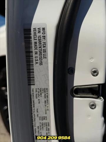 2024 Ram 1500 Classic Tradesman Crew Cab 4x4 5'7" Box
