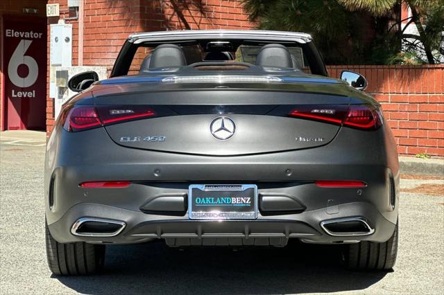2026 Mercedes-Benz CL CLE 450