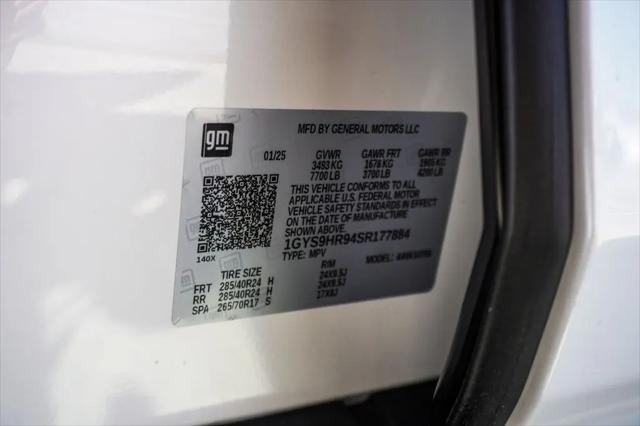 2025 Cadillac Escalade V-Series