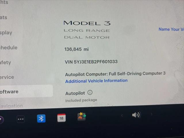 2023 Tesla Model 3 Long Range Dual Motor All-Wheel Drive