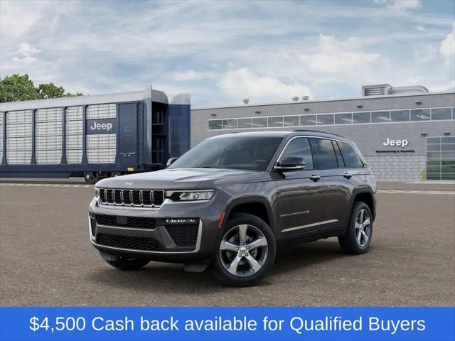 2026 Jeep Grand Cherokee Limited 4x4 for sale in Brighton, MI