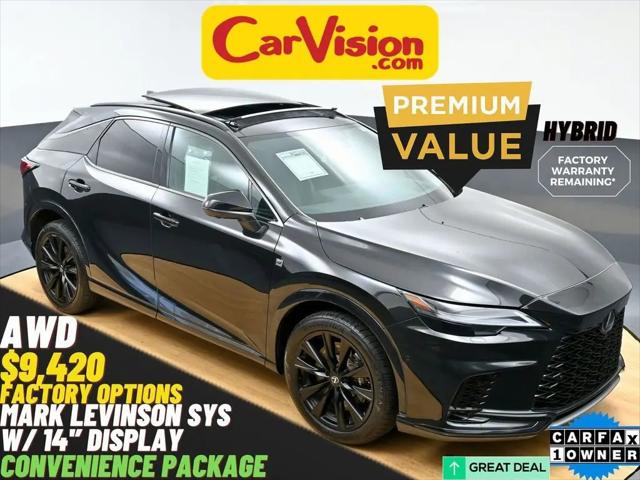 2024 Lexus RX 500h F SPORT Performance for sale in Trooper, PA