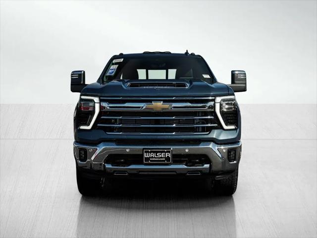 2026 Chevrolet Silverado 3500HD Crew Cab, Standard Bed, LTZ, 4WD