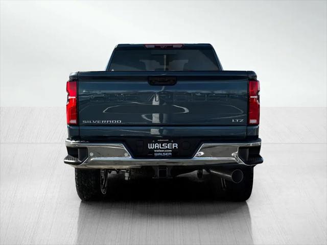 2026 Chevrolet Silverado 3500HD Crew Cab, Standard Bed, LTZ, 4WD