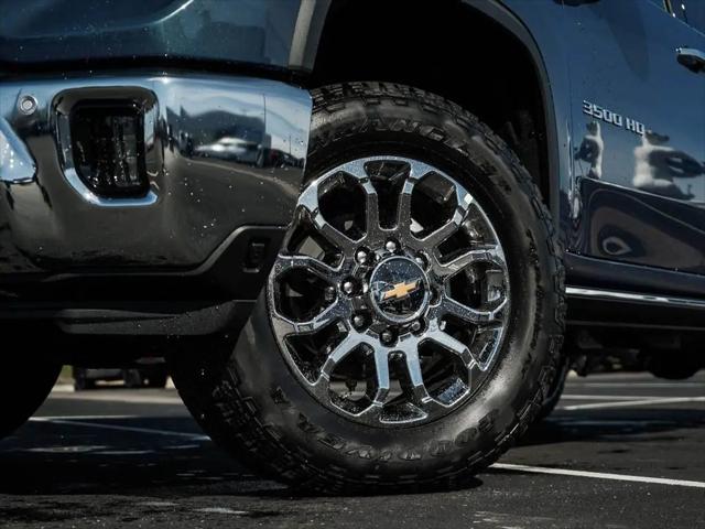 2026 Chevrolet Silverado 3500HD Crew Cab, Standard Bed, LTZ, 4WD