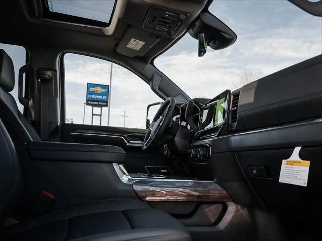 2026 Chevrolet Silverado 3500HD Crew Cab, Standard Bed, LTZ, 4WD
