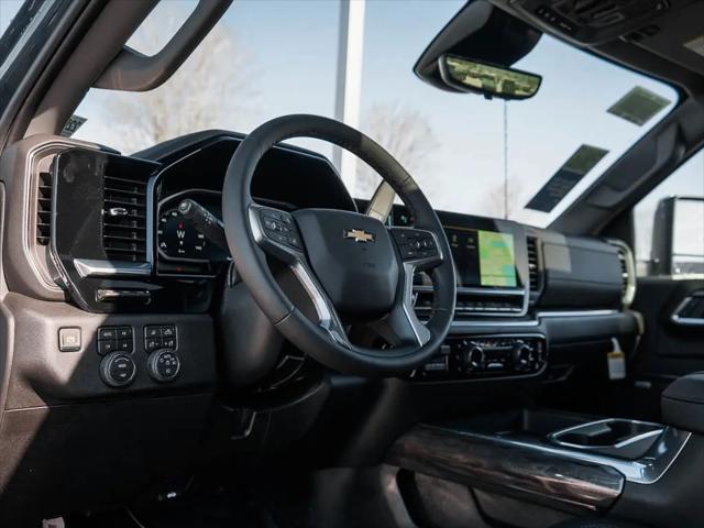 2026 Chevrolet Silverado 3500HD Crew Cab, Standard Bed, LTZ, 4WD