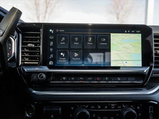 2026 Chevrolet Silverado 3500HD Crew Cab, Standard Bed, LTZ, 4WD