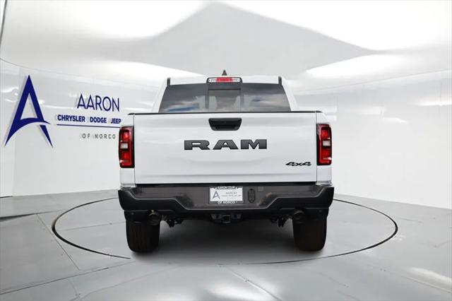 2026 Ram 1500 Tradesman Crew Cab 4x4 57 Box