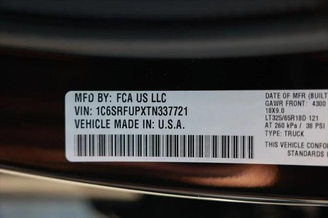 2026 Ram 1500 RHO Crew Cab 4x4 57 Box
