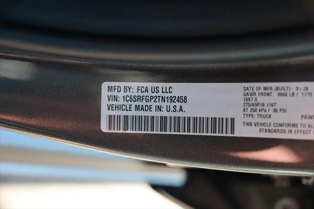 2026 Ram 1500 Tradesman Crew Cab 4x4 57 Box