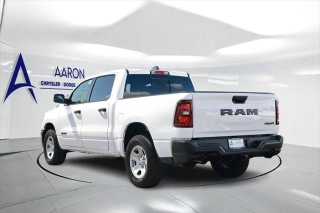2026 Ram 1500 Tradesman Crew Cab 4x4 5'7" Box