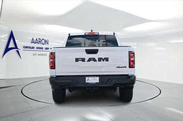 2026 Ram 1500 Tradesman Crew Cab 4x4 5'7" Box