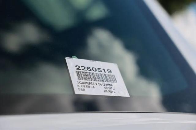 2026 Ram 1500 Tradesman Crew Cab 4x4 5'7" Box