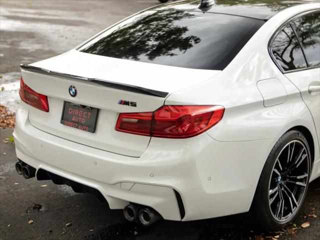 2019 BMW M5 Standard