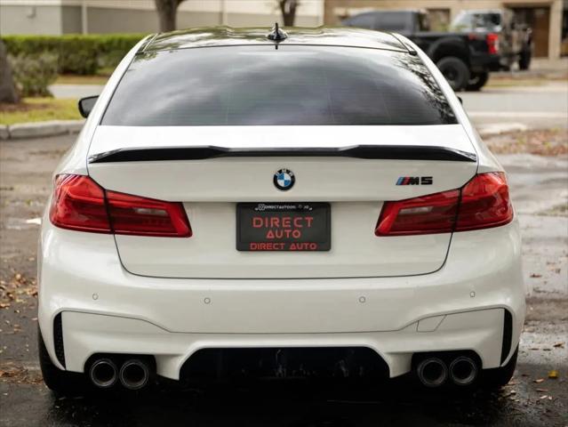 2019 BMW M5 Standard