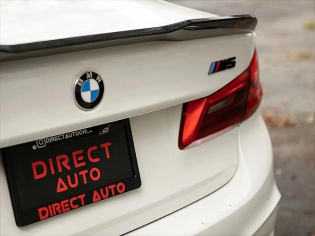 2019 BMW M5 Standard
