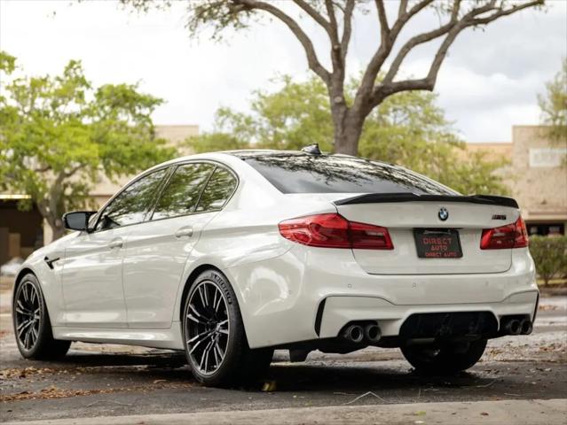 2019 BMW M5 Standard