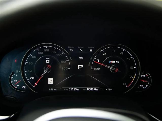 2019 BMW M5 Standard