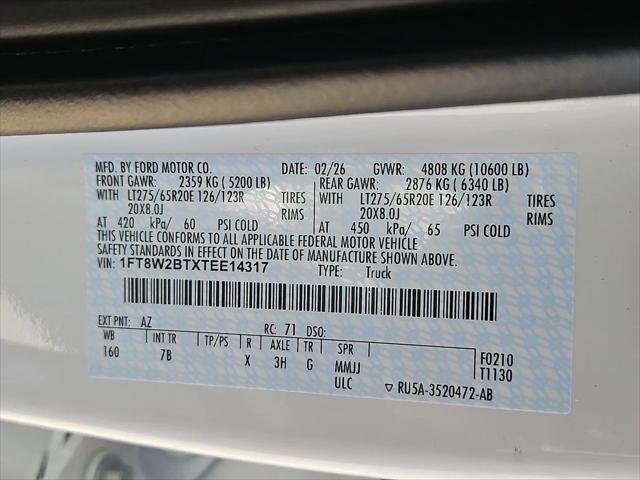 2026 Ford F-250 Platinum